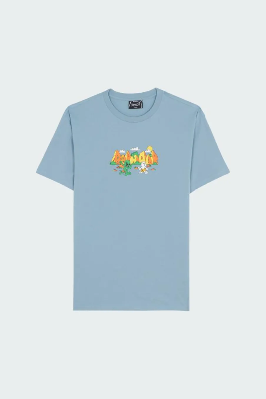 CAVENERM TEE - T-shirt | Bleu*RIPNDIP Sale