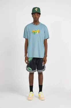 CAVENERM TEE - T-shirt | Bleu*RIPNDIP Sale