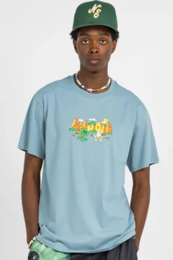 CAVENERM TEE - T-shirt | Bleu*RIPNDIP Sale