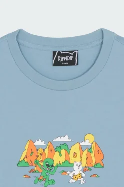 CAVENERM TEE - T-shirt | Bleu*RIPNDIP Sale