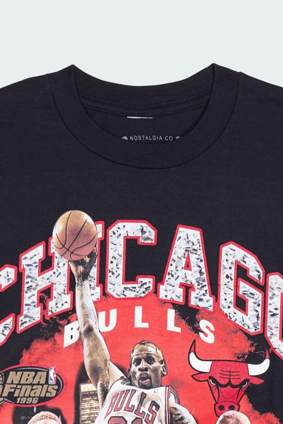 CBUYYDRDBLCK BLIN - T-shirt | Noir*MITCHELL & NESS Discount