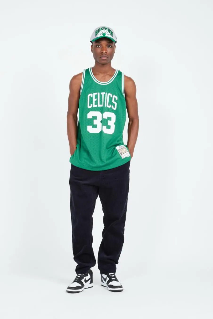 CELTICS - Jersey |*MITCHELL & NESS Sale