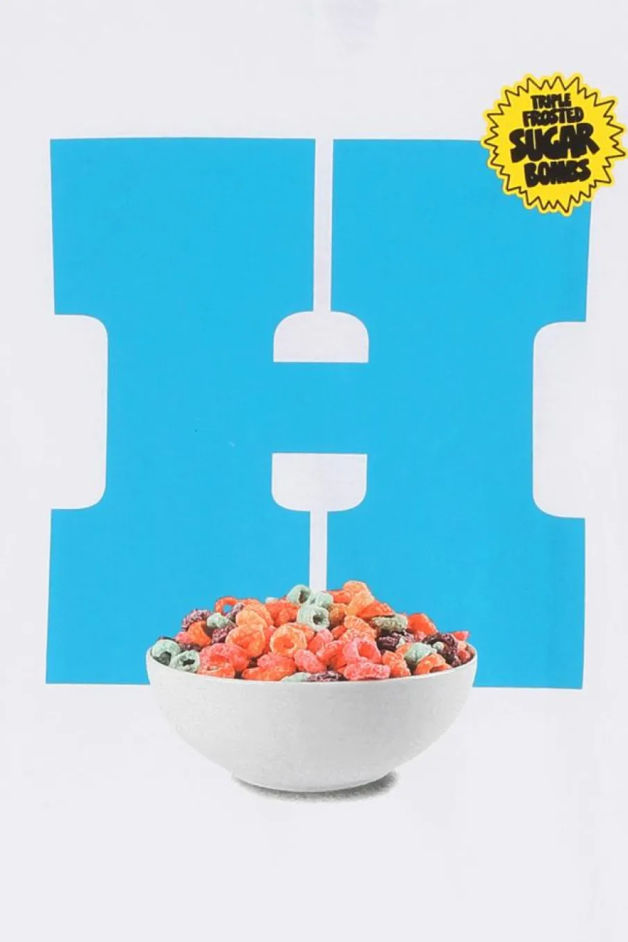 CEREAL KILLER - T-SHIRT | Blanc*HUF New