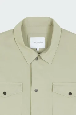 CHABRIER - Surchemise | Kaki*MAISON LABICHE Best