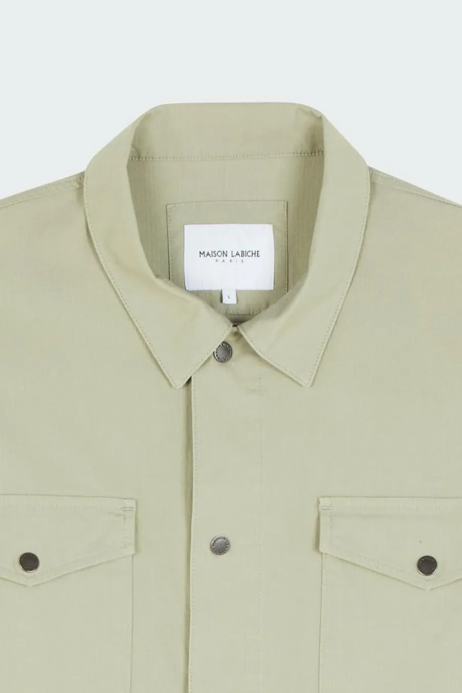CHABRIER - Surchemise | Kaki*MAISON LABICHE Best