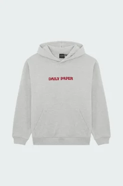 CHAIN STITCH HD - Hoodie | Gris*DAILY PAPER Hot