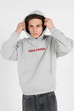 CHAIN STITCH HD - Hoodie | Gris*DAILY PAPER Hot