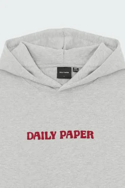 CHAIN STITCH HD - Hoodie | Gris*DAILY PAPER Hot