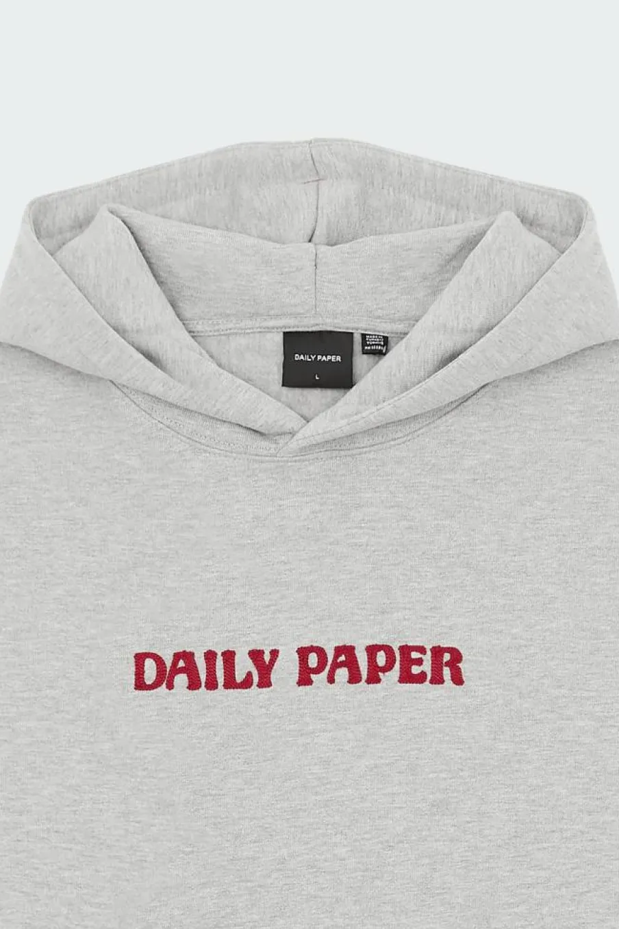 CHAIN STITCH HD - Hoodie | Gris*DAILY PAPER Hot