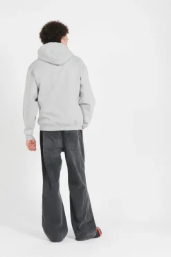 CHAIN STITCH HD - Hoodie | Gris*DAILY PAPER Hot