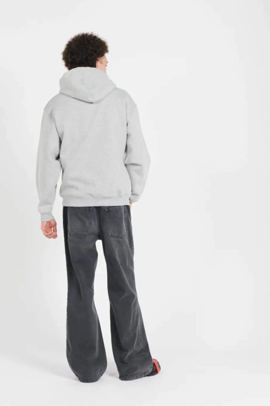 CHAIN STITCH HD - Hoodie | Gris*DAILY PAPER Hot