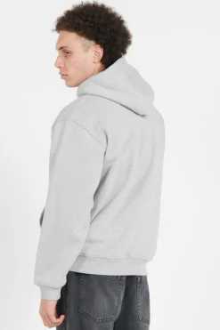 CHAIN STITCH HD - Hoodie | Gris*DAILY PAPER Hot