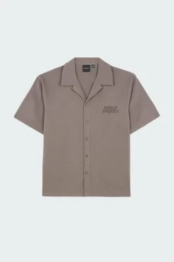 CHAIN STITCH SS - Chemise | Gris*DAILY PAPER Discount