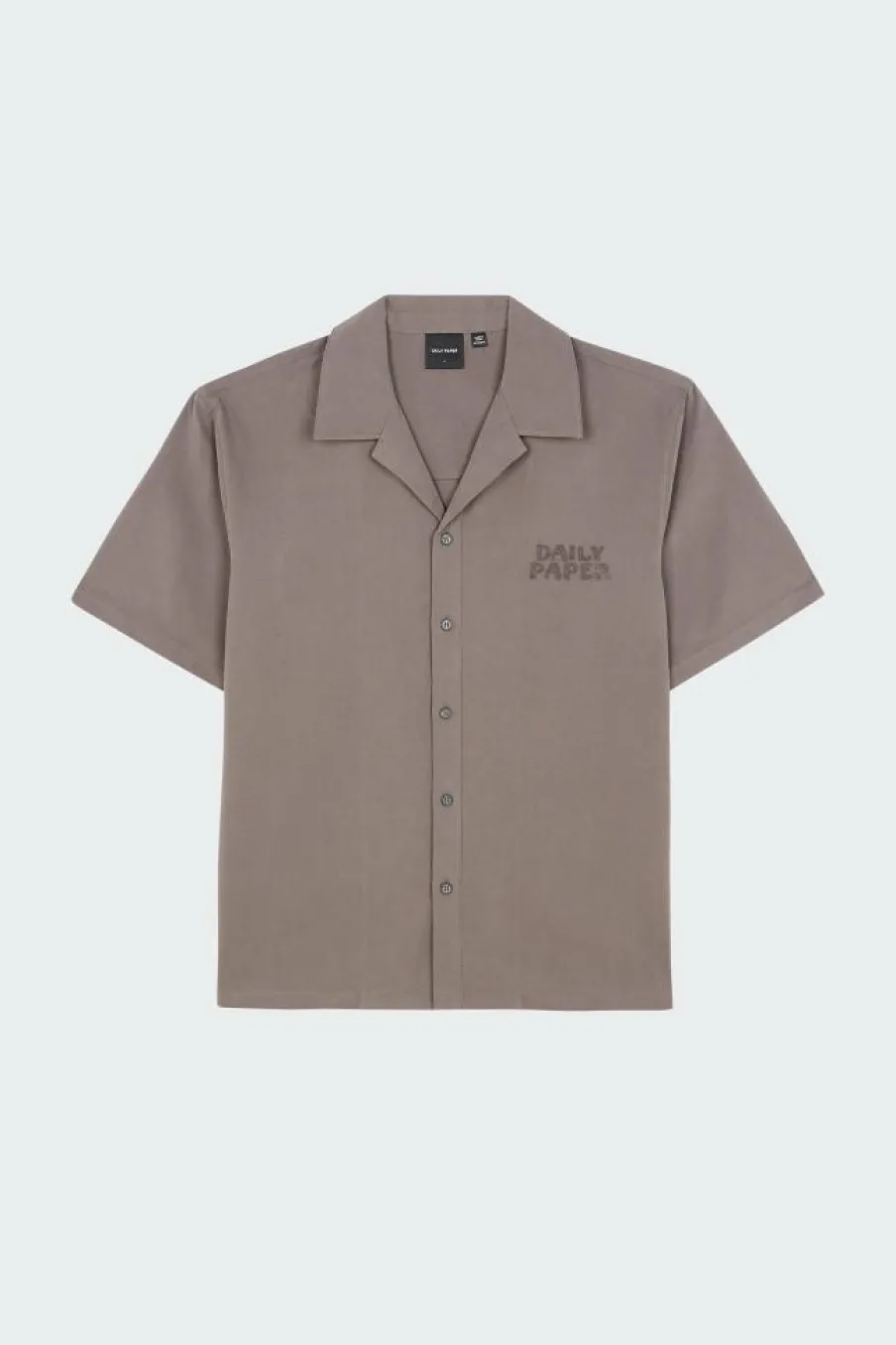 CHAIN STITCH SS - Chemise | Gris*DAILY PAPER Discount