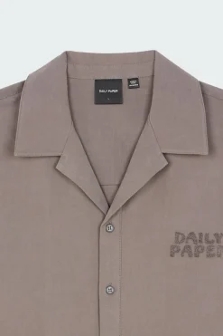 CHAIN STITCH SS - Chemise | Gris*DAILY PAPER Discount