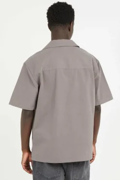 CHAIN STITCH SS - Chemise | Gris*DAILY PAPER Discount