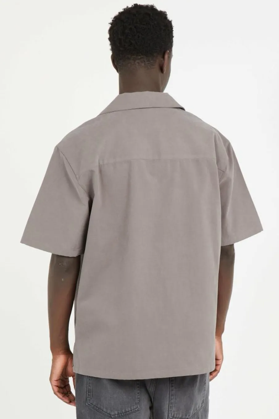 CHAIN STITCH SS - Chemise | Gris*DAILY PAPER Discount