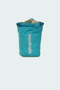 Chalk Bag / Papery / Teal - Pochette | Bleu*TOPOLOGIE Best