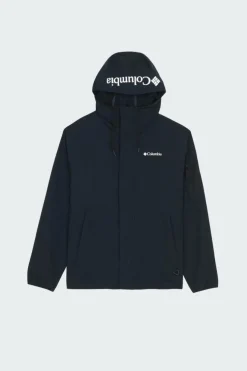 Challenger FZ Windbreake - Parka | Noir*COLUMBIA