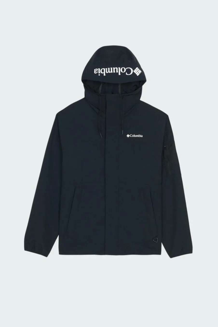 Challenger FZ Windbreake - Parka | Noir*COLUMBIA