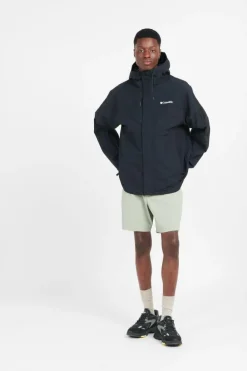 Challenger FZ Windbreake - Parka | Noir*COLUMBIA