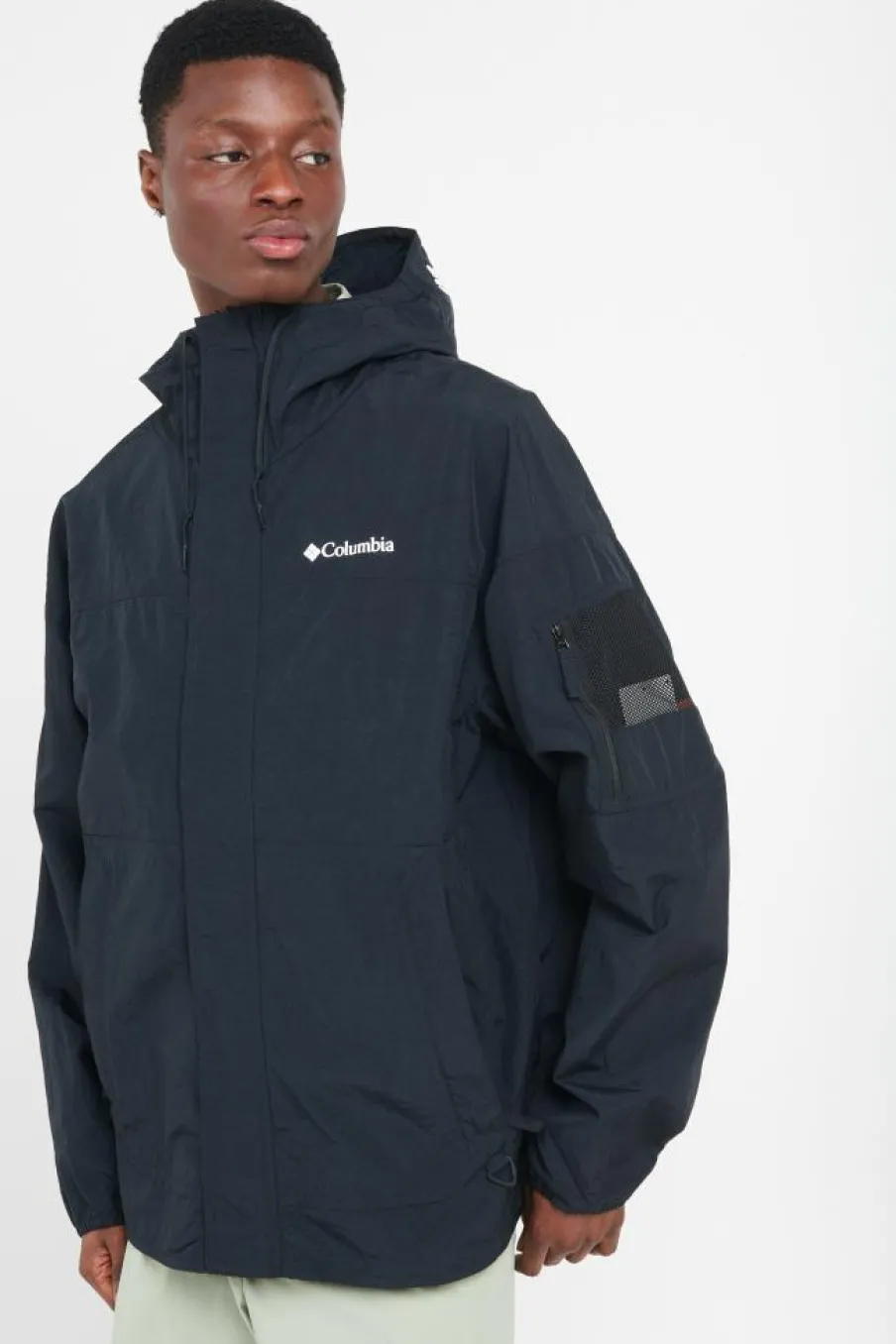 Challenger FZ Windbreake - Parka | Noir*COLUMBIA