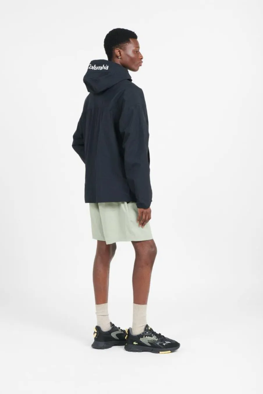 Challenger FZ Windbreake - Parka | Noir*COLUMBIA