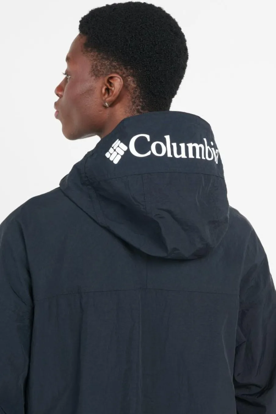Challenger FZ Windbreake - Parka | Noir*COLUMBIA