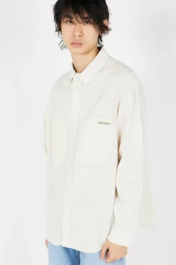 CHAMBRAY - Chemise | Gris*CALVIN KLEIN Discount