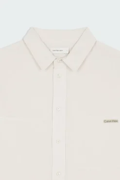CHAMBRAY - Chemise | Gris*CALVIN KLEIN Discount