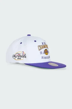 CHAMP SERIES - Casquette | Blanc*MITCHELL & NESS Discount