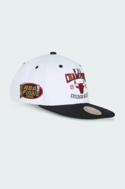 CHAMP SERIES - Casquette | Blanc*MITCHELL & NESS Discount