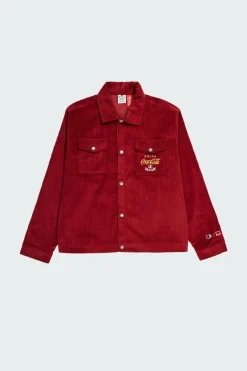 COCA-COLA - Surchemise | Rouge*CHAMPION Clearance