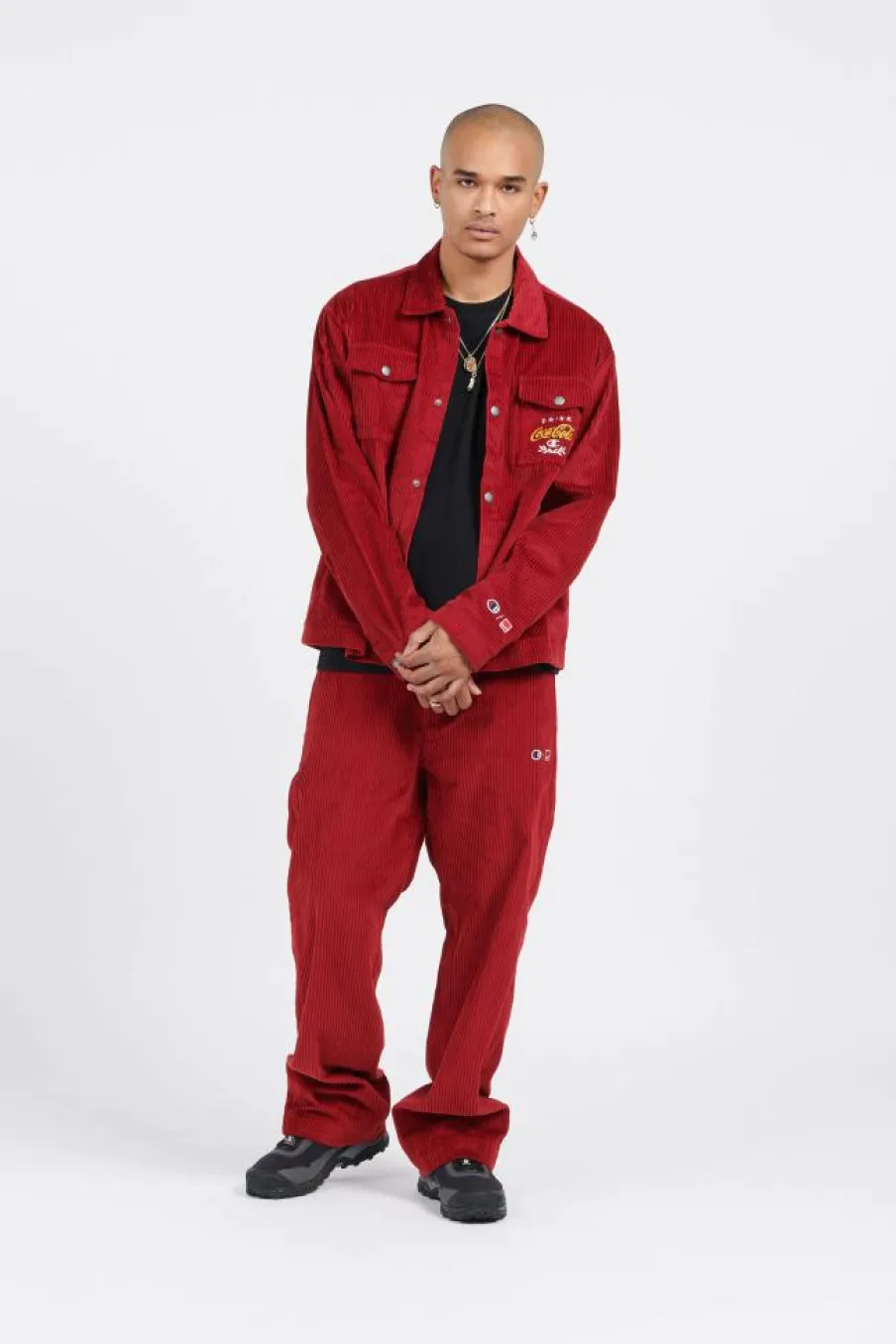 COCA-COLA - Surchemise | Rouge*CHAMPION Clearance