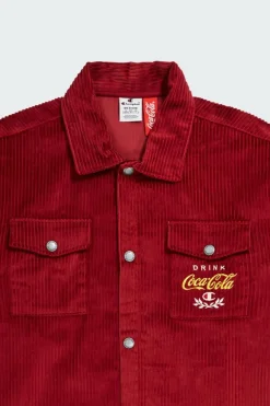 COCA-COLA - Surchemise | Rouge*CHAMPION Clearance