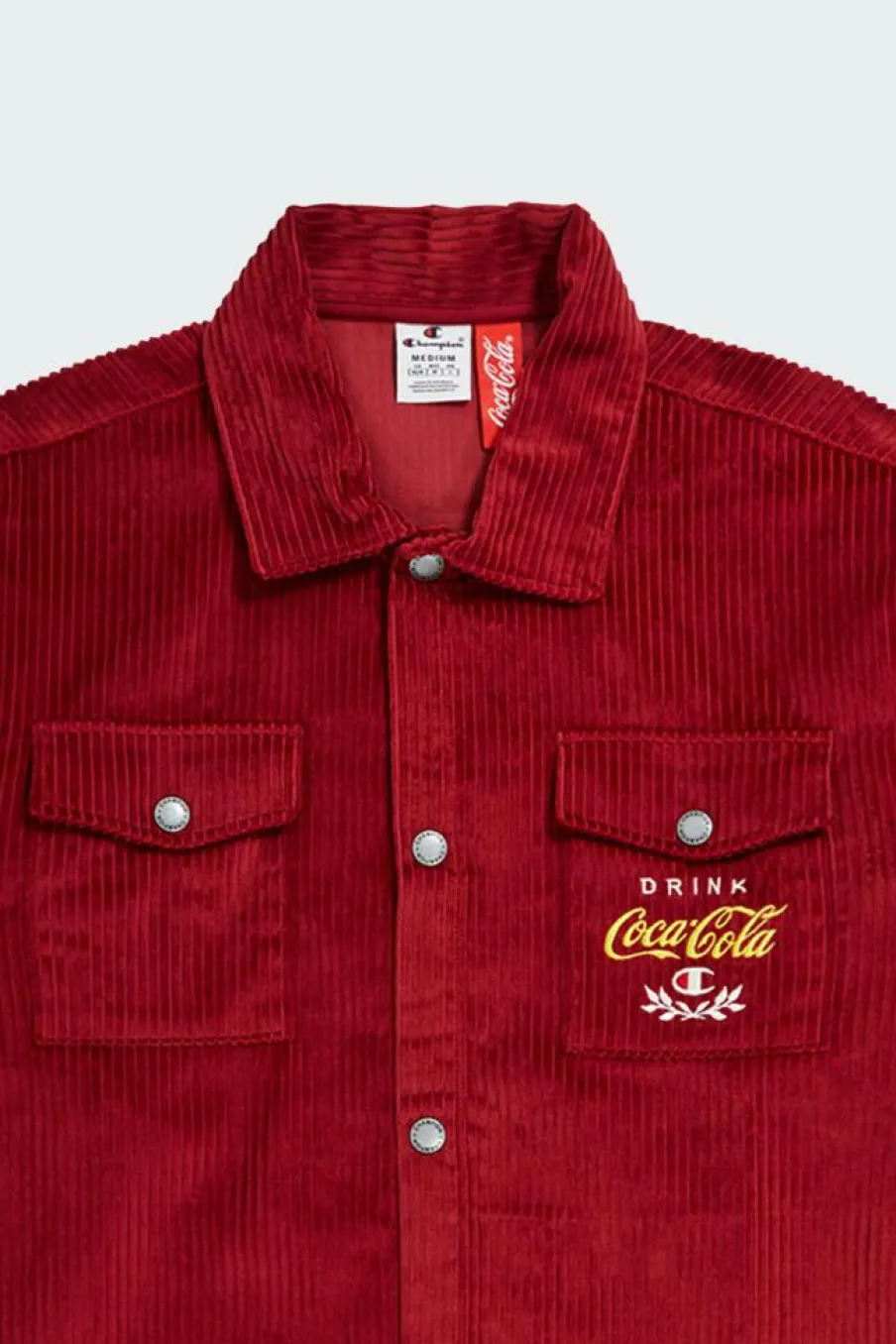 COCA-COLA - Surchemise | Rouge*CHAMPION Clearance