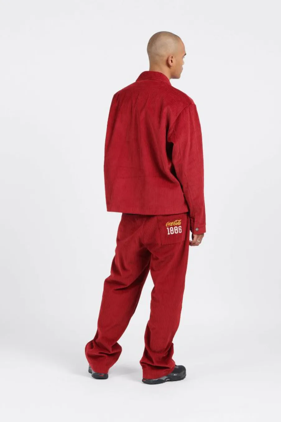 COCA-COLA - Surchemise | Rouge*CHAMPION Clearance