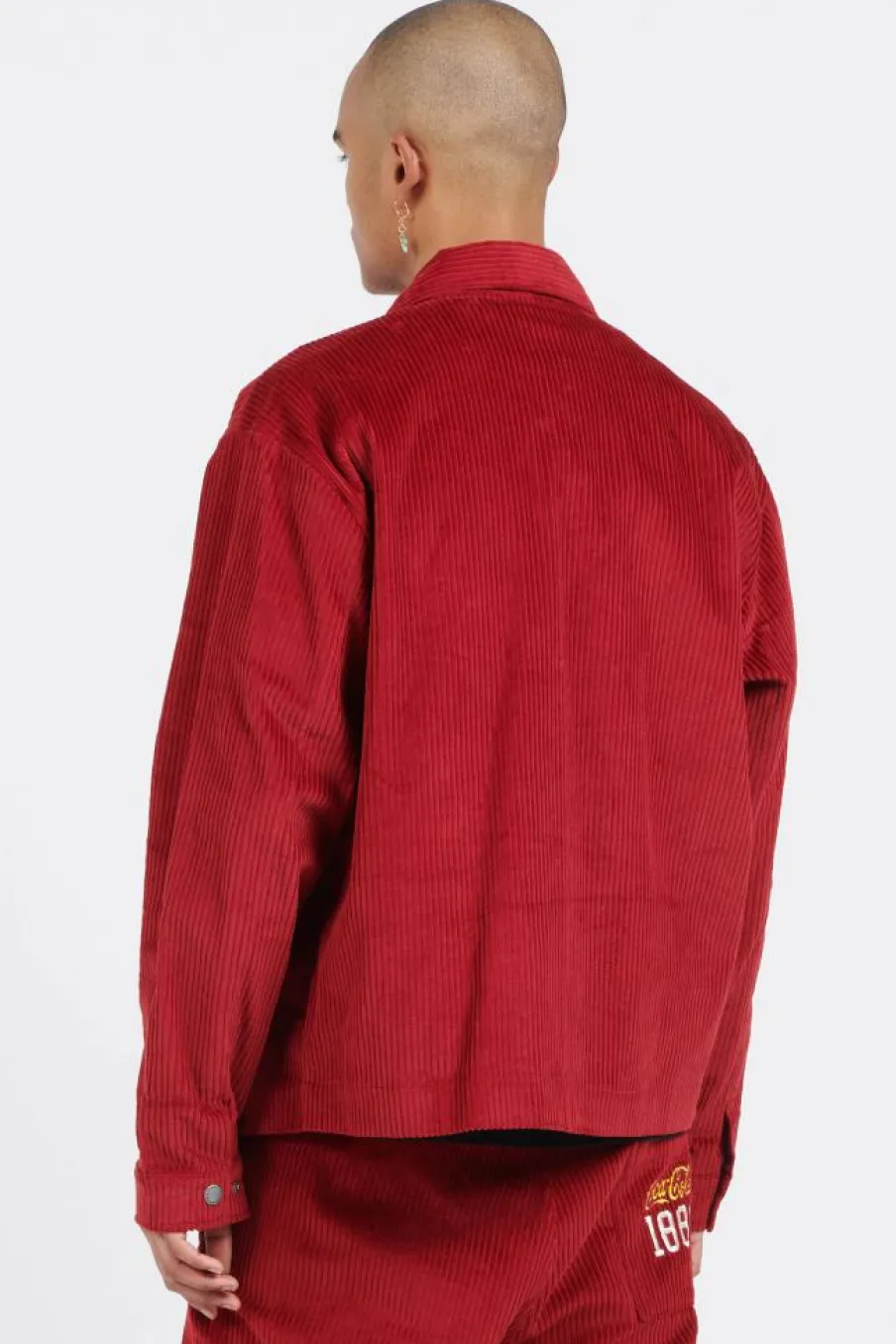 COCA-COLA - Surchemise | Rouge*CHAMPION Clearance