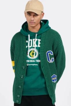 x COCA-COLA - Cardigan | Vert*CHAMPION Hot