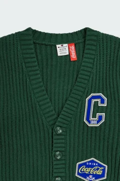 x COCA-COLA - Cardigan | Vert*CHAMPION Hot