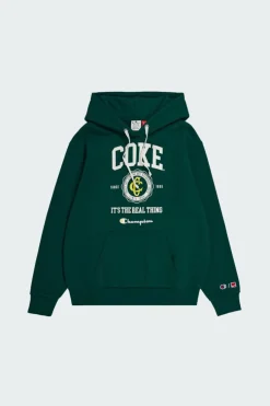 x COCA-COLA - Hoodie | Vert*CHAMPION New