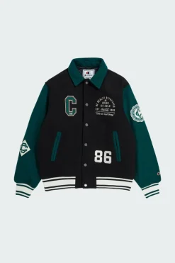 X COCA-COLA BLOU 220191 - Bomber | Noir*CHAMPION Clearance