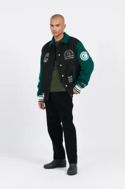X COCA-COLA BLOU 220191 - Bomber | Noir*CHAMPION Clearance