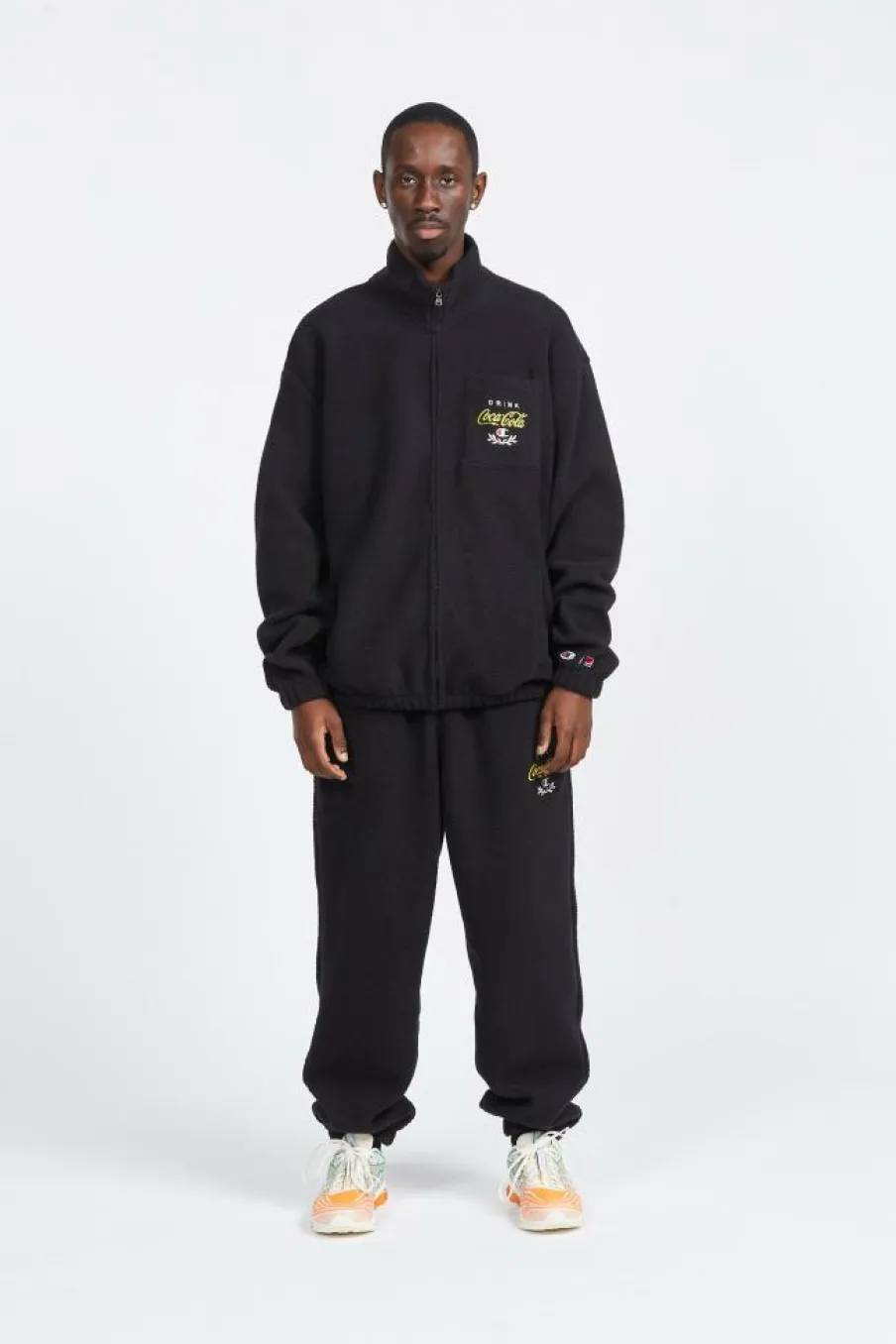 X COCA-COLA POLAR - Polaire | Noir*CHAMPION Discount