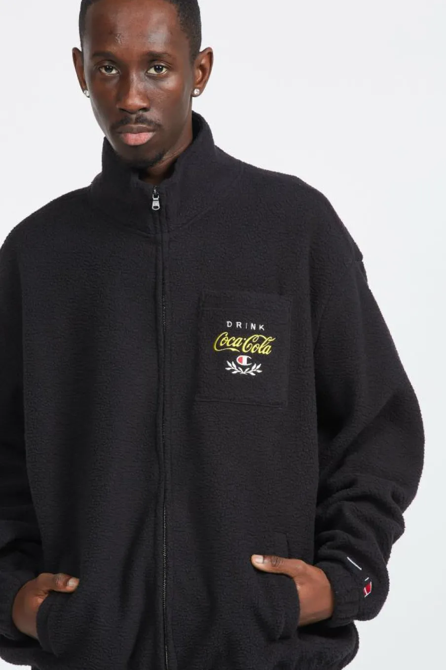 X COCA-COLA POLAR - Polaire | Noir*CHAMPION Discount