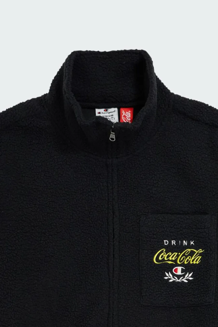 X COCA-COLA POLAR - Polaire | Noir*CHAMPION Discount