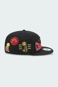 CHAMPIONS PATCH - casquette | Noir*NEW ERA Outlet