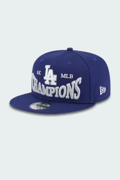 CHAMPIONS PATCH - casquette | Bleu*NEW ERA New