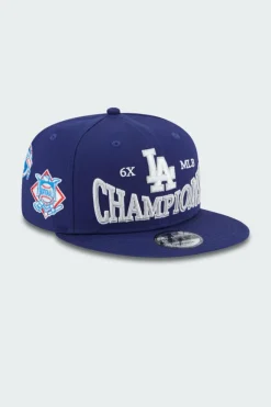 CHAMPIONS PATCH - casquette | Bleu*NEW ERA New