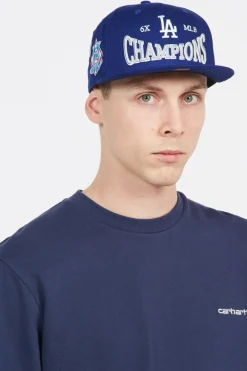 CHAMPIONS PATCH - casquette | Bleu*NEW ERA New